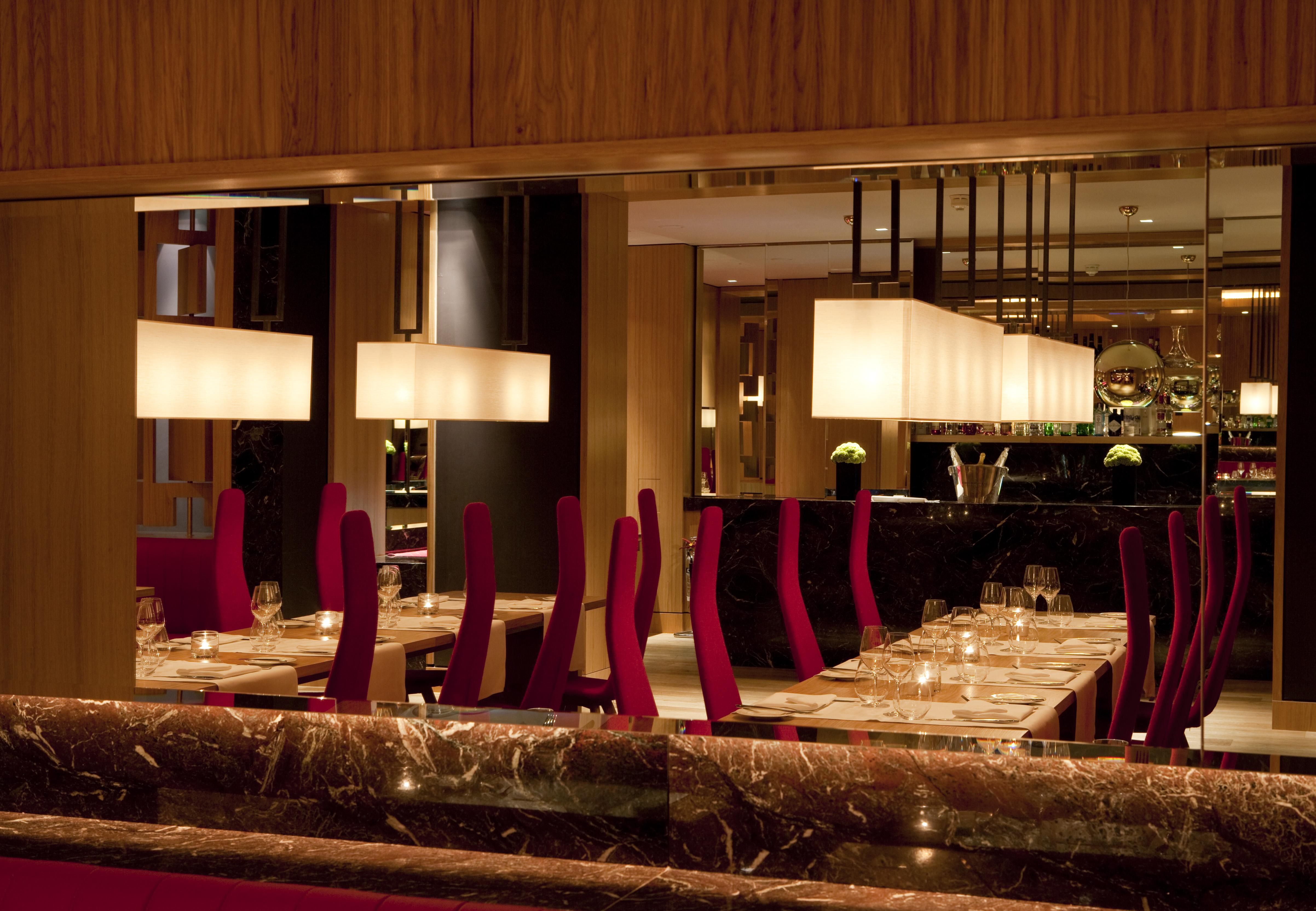 The Fitzwilliam Hotel Belfast Étterem fotó The restaurant