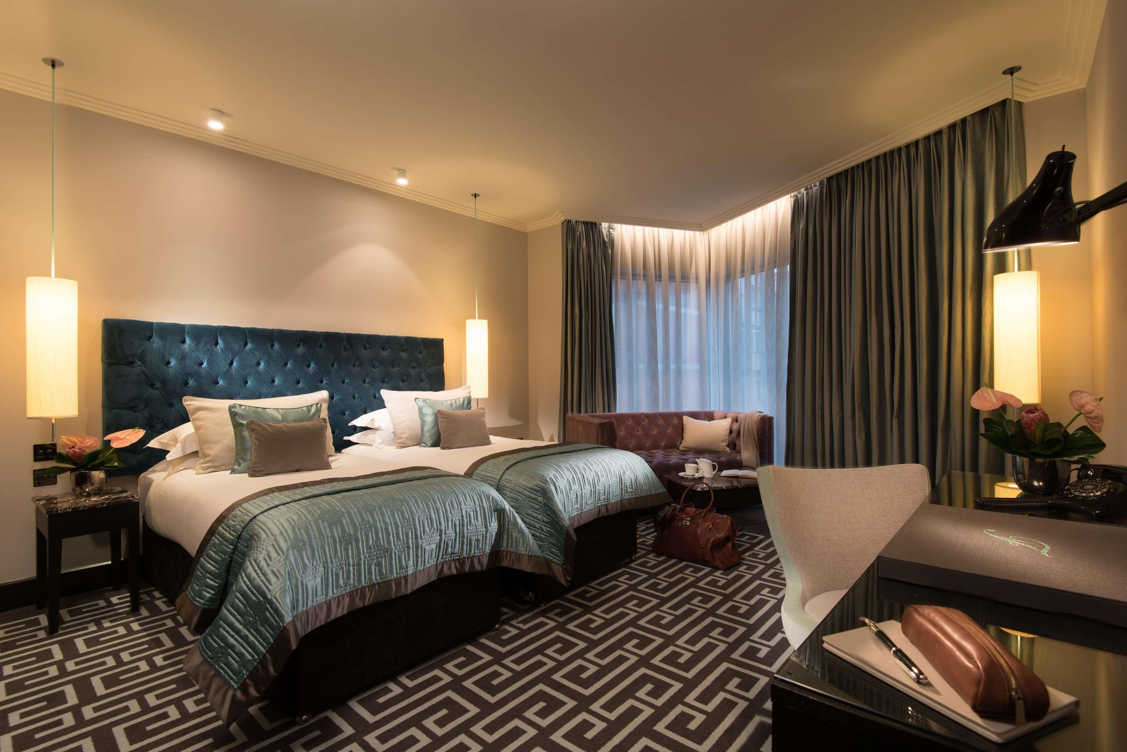 The Fitzwilliam Hotel Belfast Kültér fotó Deluxe Room